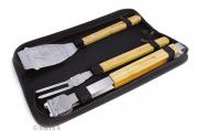 BRISA Grillbesteck-Set 