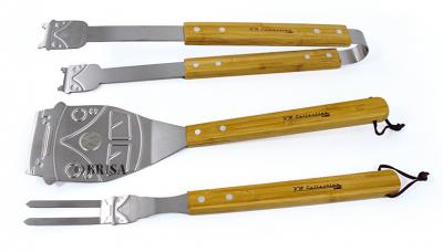 BRISA Grillbesteck-Set 