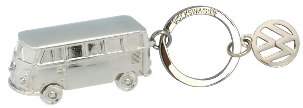 Metall-Schlüsselanhänger VW T1 Bulli - Unikum Geschenke
