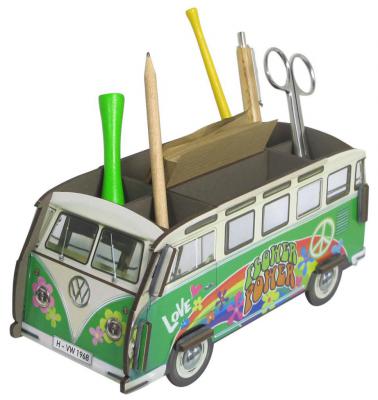 WERKHAUS Stiftebox VW Bulli T1 Hippie