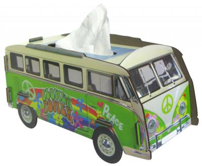 WERKHAUS Tissue-Box VW Bulli Hippie