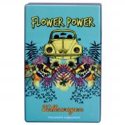 PolyFlame Zigarettenbox Flower Power mint