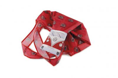 Brisa falbare Einkaustasche rot 2