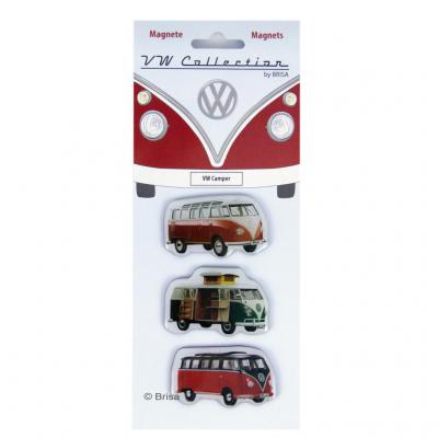 Magnete 3er Set VW Bulli Camper