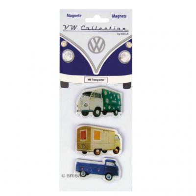 Magnete 3er Set VW Bulli Nutzfahrzeuge