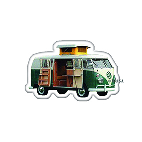 Magnete 3er Set VW Bulli Camper 2