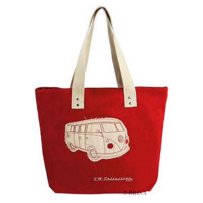 BRISA Shopper-Tasche Bulli rot