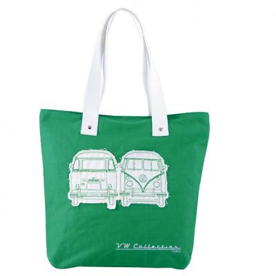 BRISA Shopper-Tasche Bulli grün