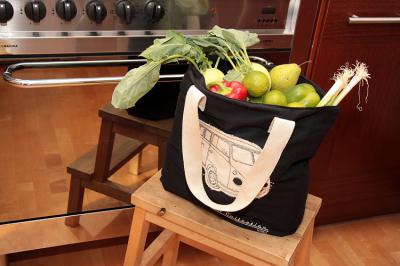 BRISA Shopper-Tasche Bulli Einkauf