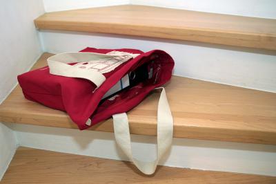 BRISA Shopper-Tasche Bulli Schule