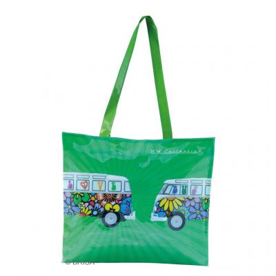 BRISA Shopper-Tasche Bulli PVC grün