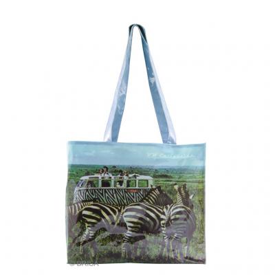 BRISA Shopper-Tasche Bulli PVC Safari