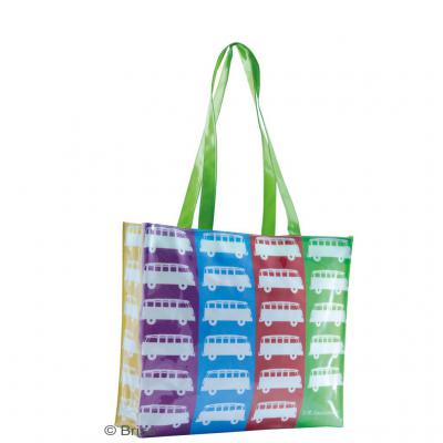 BRISA Shopper-Tasche Bulli PVC Multicolor