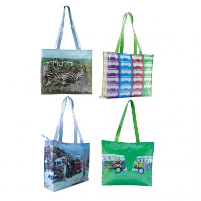 BRISA Shopper-Tasche Bulli PVC Titelbild