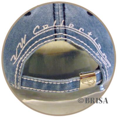 BRISA Cap Käfer Cabrio jeans 2