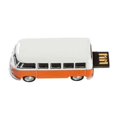 USB Stick VW Bulli orange/weiÃ? 2