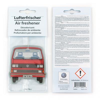 Brisa Lufterfrischer Bulli T3 rot