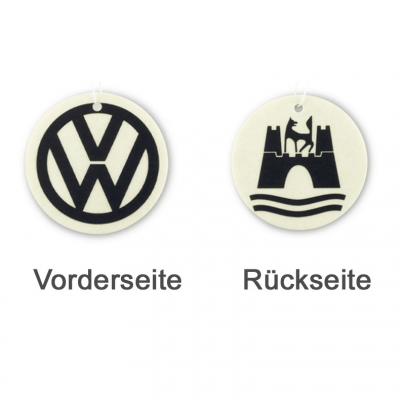 VW Collection by BRISA Raumduft Volkswagen Lufterfrischer fürs Auto (2-St),  Duftbaum im VW Design