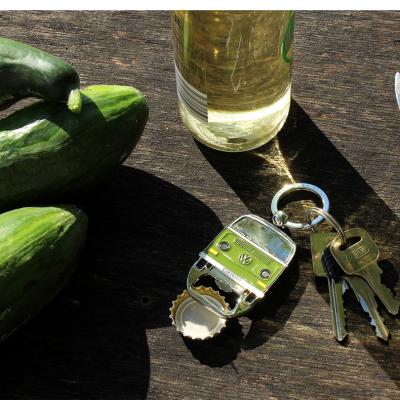 Brisa Schlüsselanhänger mit Flaschenöffner T2 grün 2
