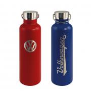 BRISA - Edelstahl-Thermoflasche mit VW Logo und Schriftzug